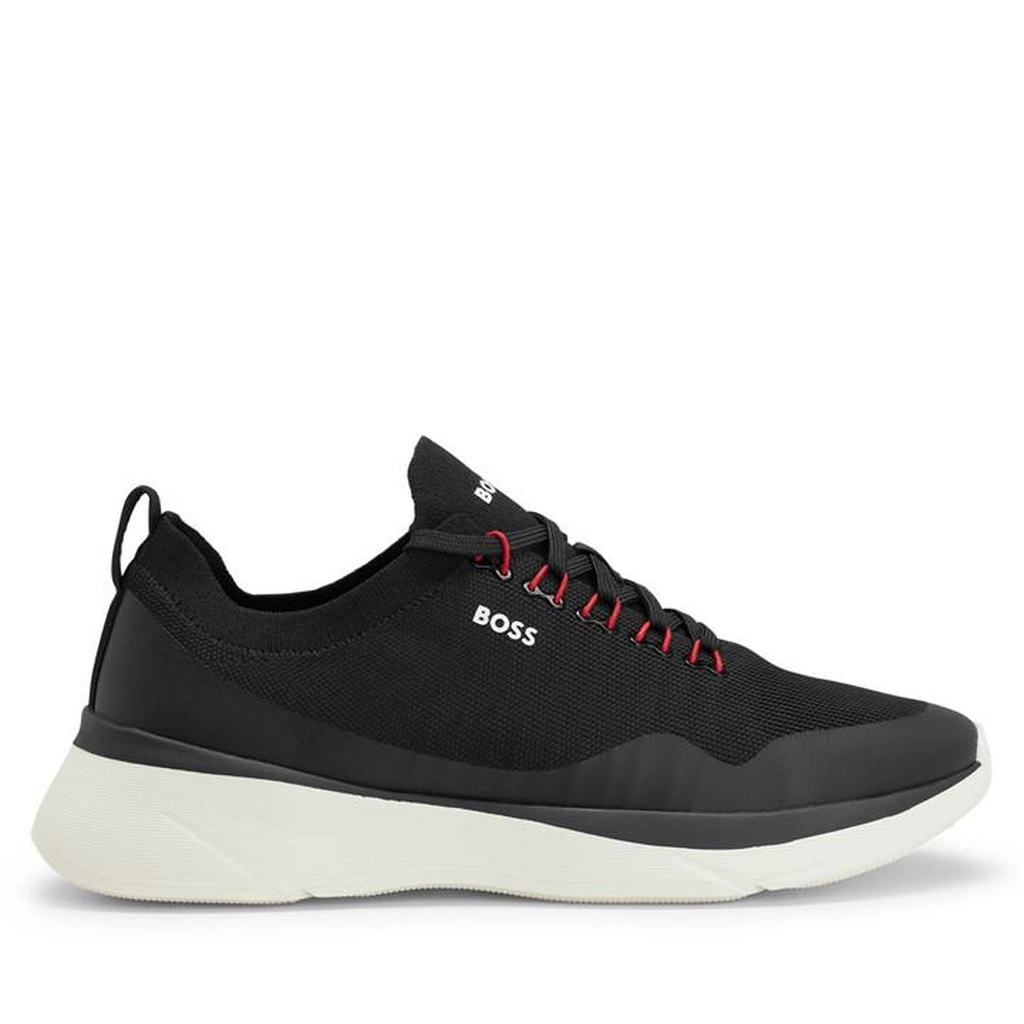 Hugo Boss Dean Run Trainers - Black